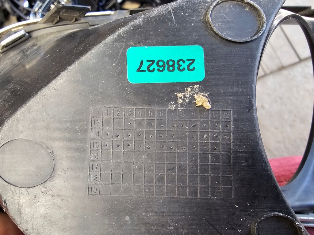 фото №9, Решётка бампера правая перед suzuki sx4 s-cross 2013 - orginał