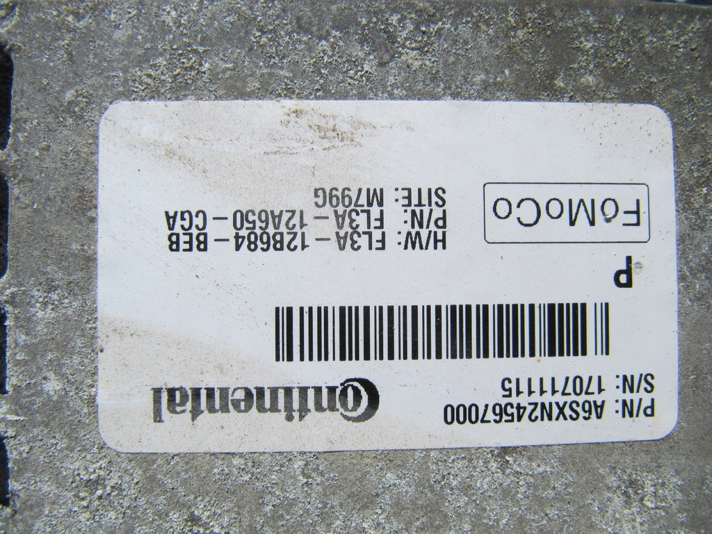 фото №9, Ford f-150 15- 3.5 v6 бортовой компьютер двигателя mustang edge блок управления