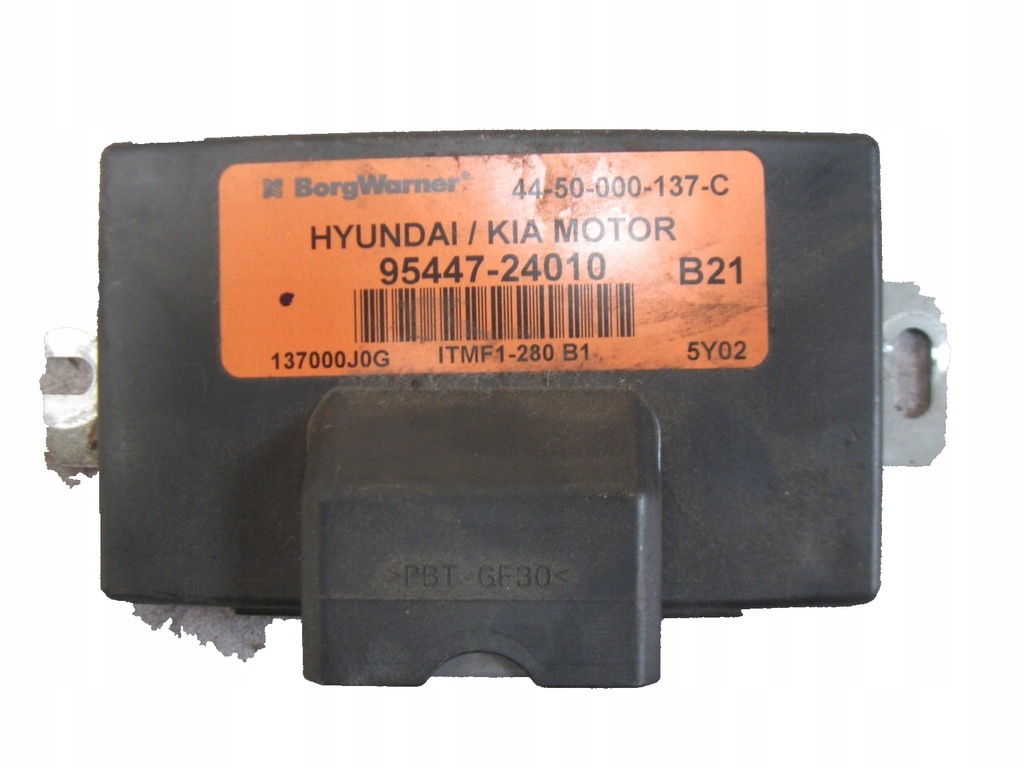 фото №1, Модуль приводів hyundai tucson 2.0crdi 95447-24010