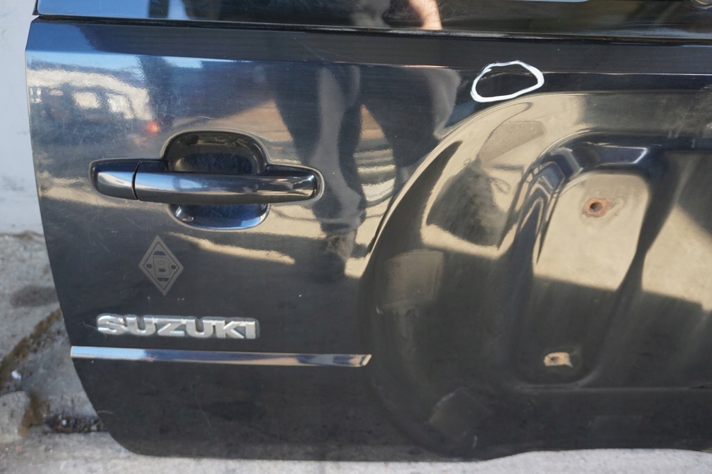 фото №10, Suzuki grand vitara ii крышка багажника багажника с стекло 08r