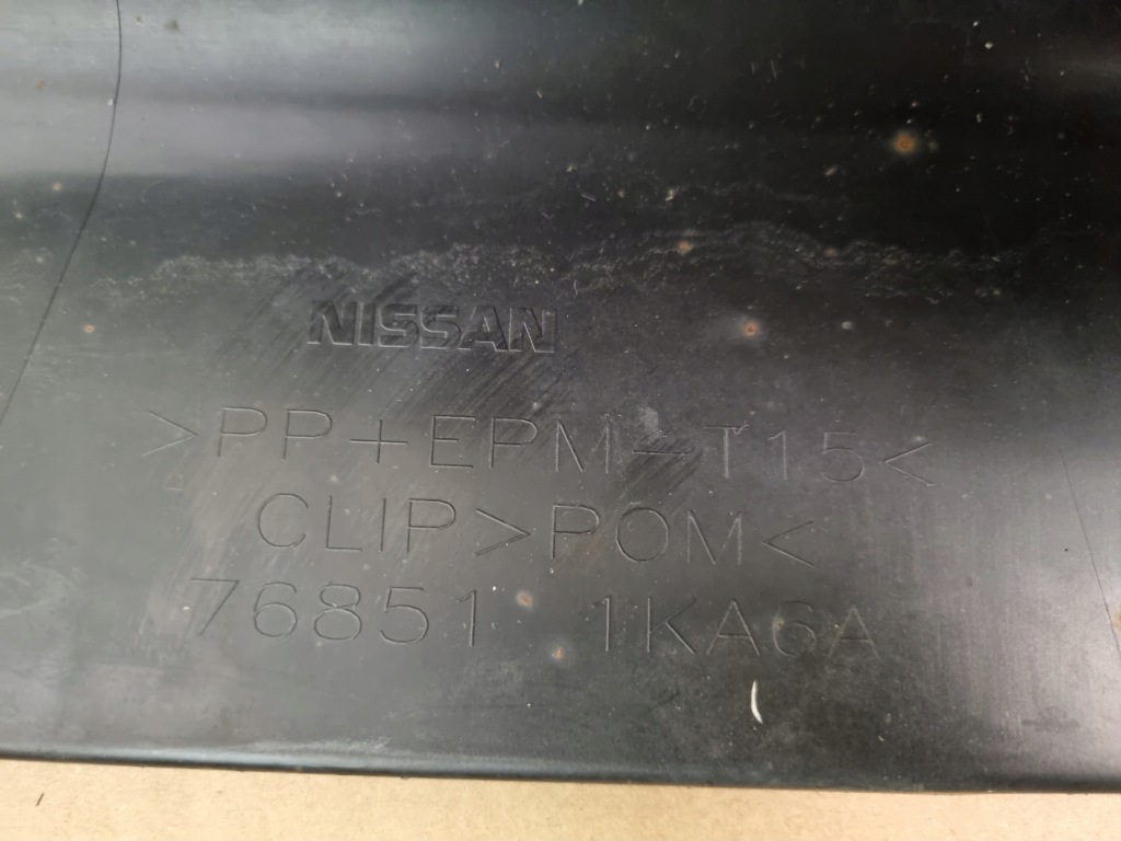 фото №14, Nissan juke f15 молдинг порог левая