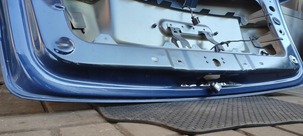 фото №15, Крышка багажника багажника vw touran lift ll5r