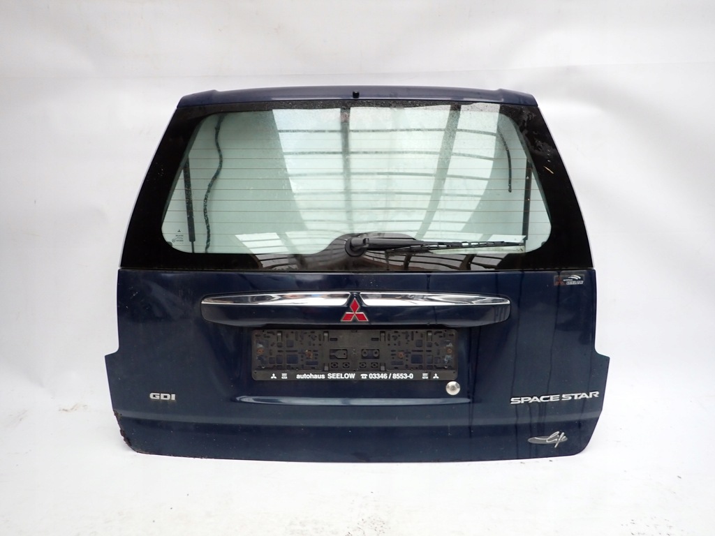 фото №1, Mitsubishi space star i 98-05 кришка багажника багажника задня задня
