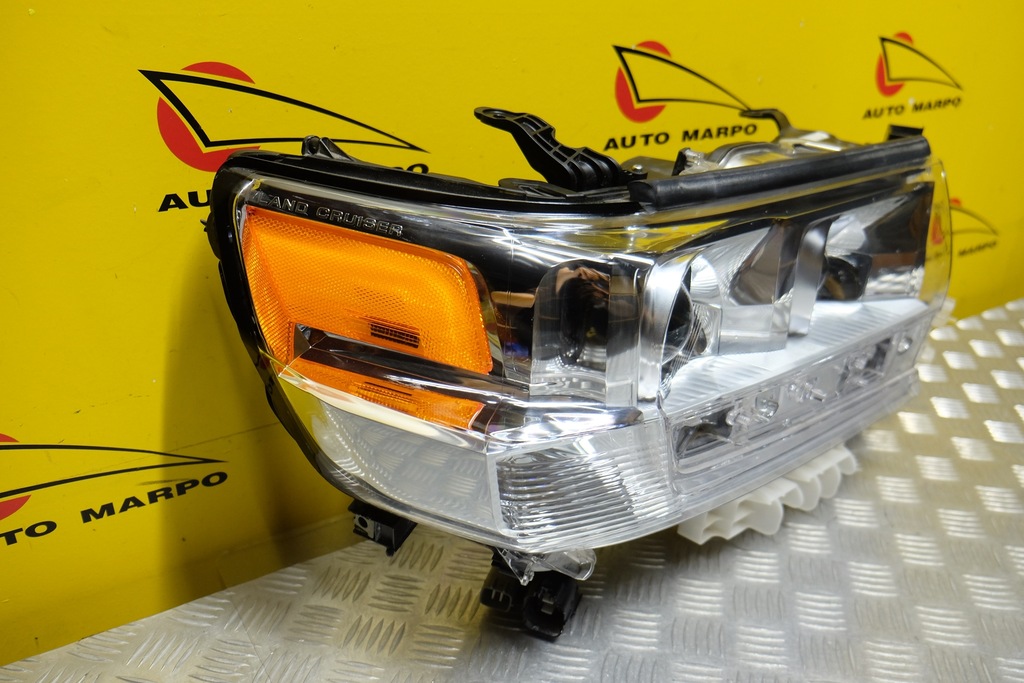 фото №5, Toyota land cruiser 200 фара лампа led r usa