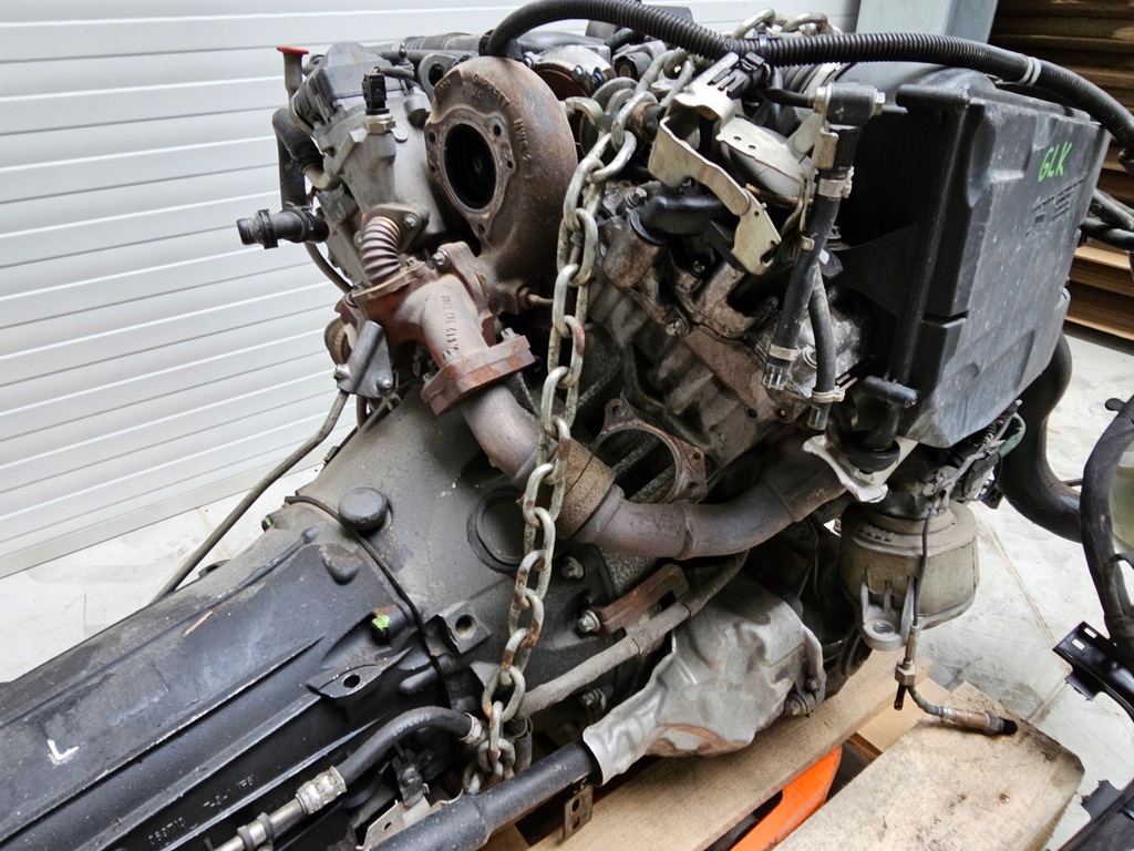 фото №11, Двигун kompletny mercedes glk 3.0 дизель