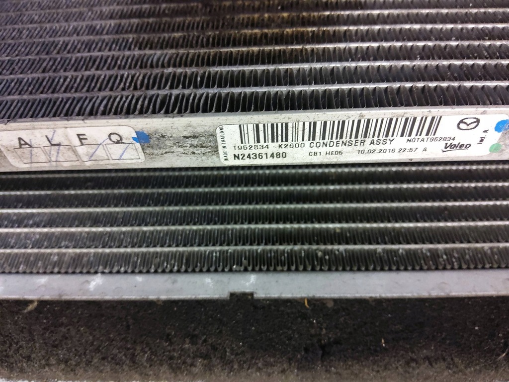 фото №13, Mazda mx-5 nd 2016 радиатор / комплект