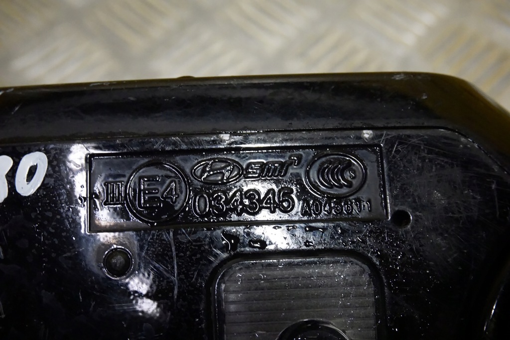 фото №11, Hyundai genesis 2014 - 2016 зеркало наружное левая 5 pin usa