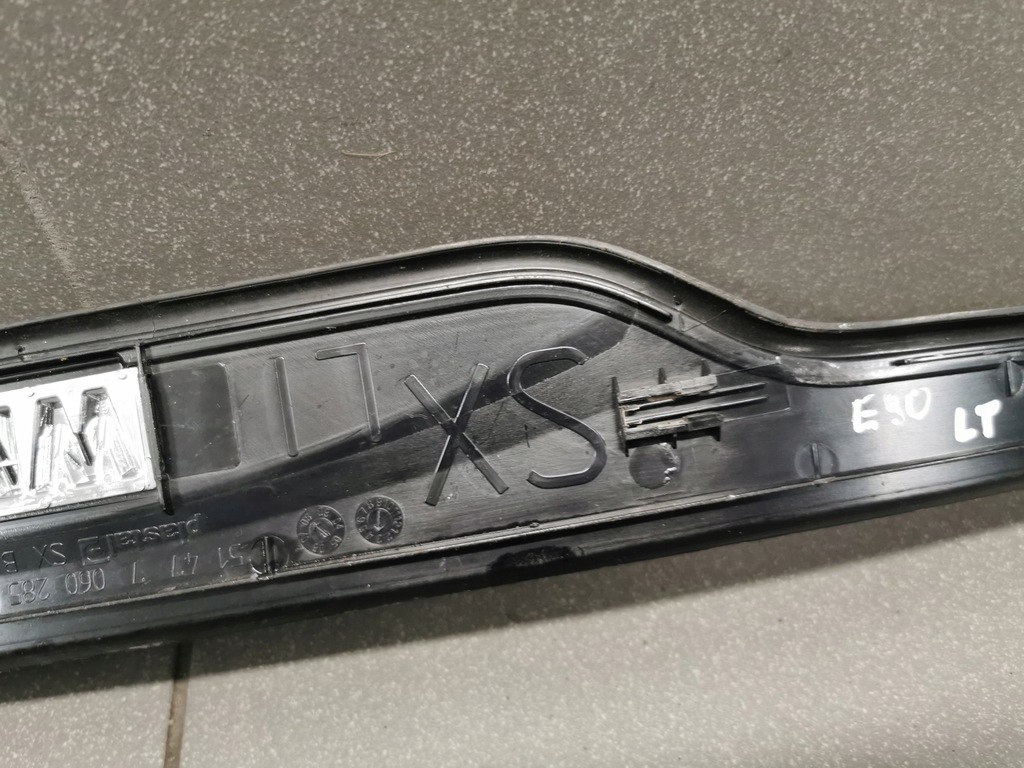 фото №7, Молдинг поріг лівий задня bmw e90 7060285