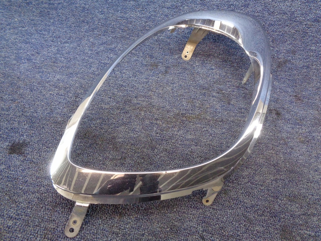 фото №3, Рамка лампы 156084179 alfa romeo mito 08- левая передняя хром