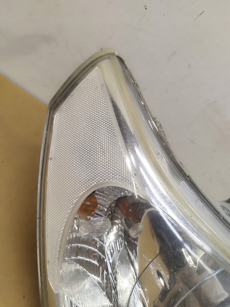 фото №14, Лампа права + ліва перед chevrolet aveo t250 lift 2008-2011 hb angielska