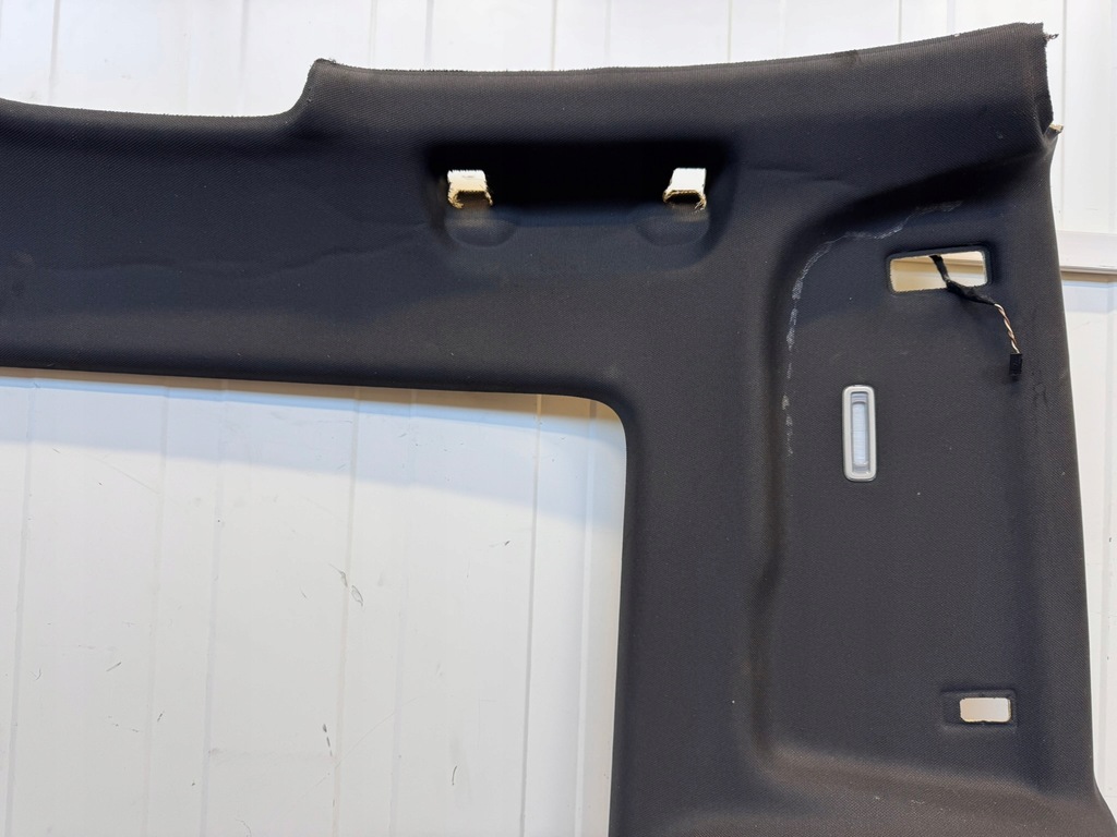 фото №9, Audi sq7 q7 4m 2015-2024 стеля czarna панорама