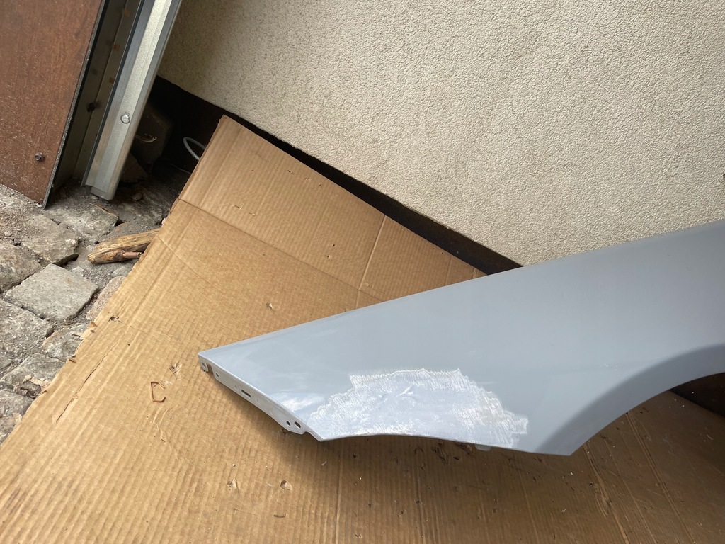 фото №9, Mercedes sl r232 w232 232 крыло перед левый оригинал