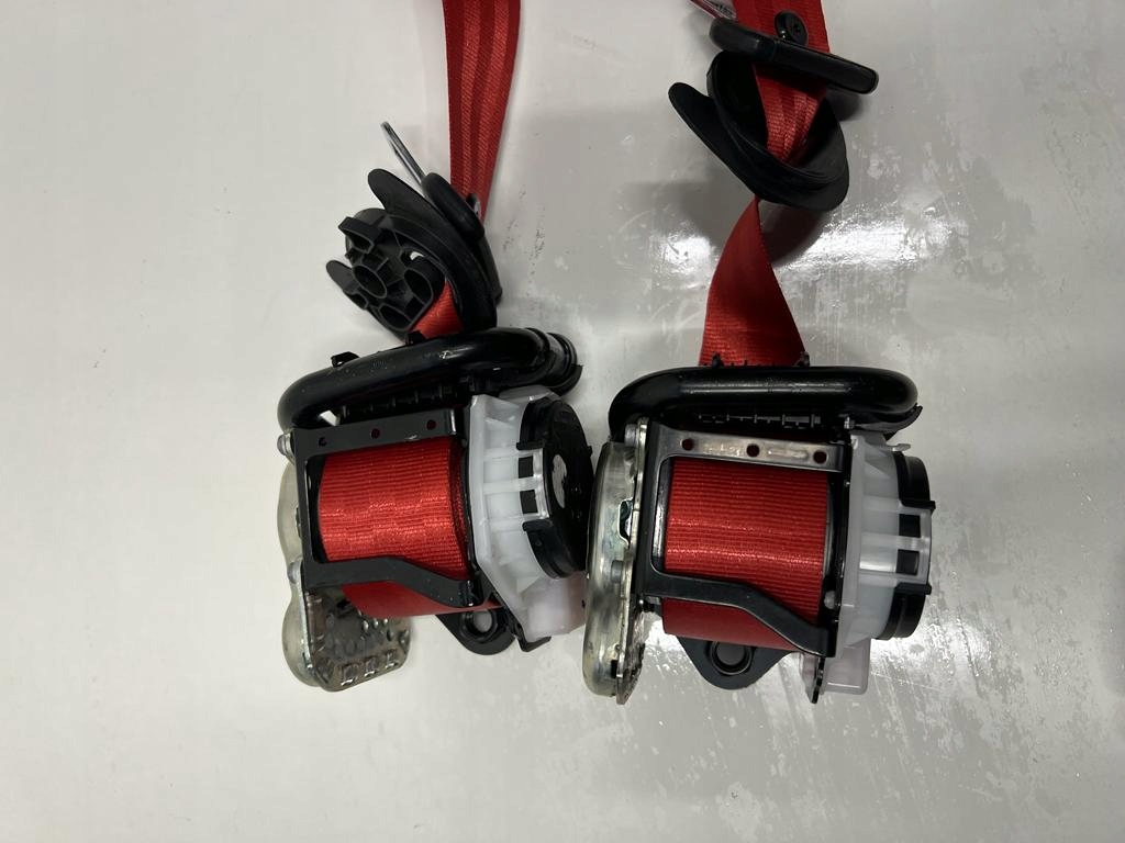 фото №4, Porsche macan ремені безпеки red 4x оригінал