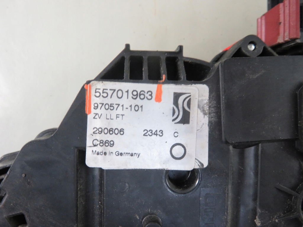 фото №6, Замок левый передний fiat grande punto 55701963