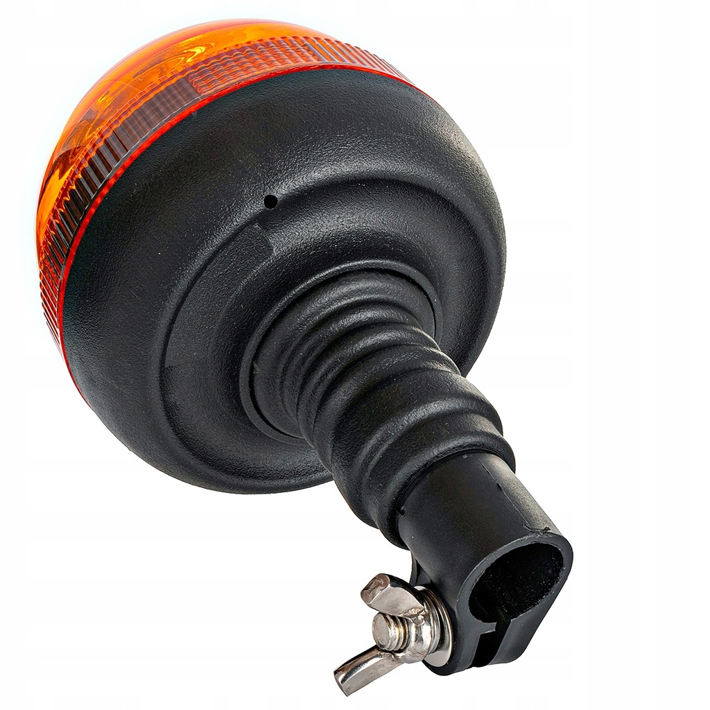 фото №10, Лампа błyskowa kogut 36 led 12/24v flex + штифт typ o кронштейн лампи