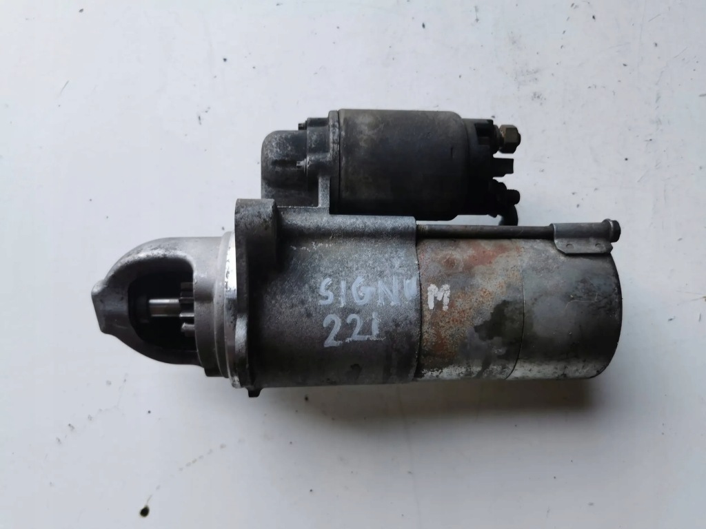 фото №1, Opel signum vectra c стартер 55352105 2.2 b z22yh