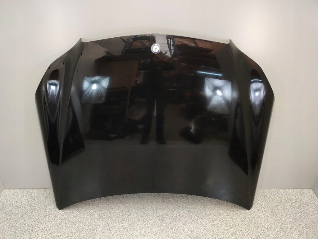 фото №14, Mercedes w212 lift перед крылья pas лампы капот