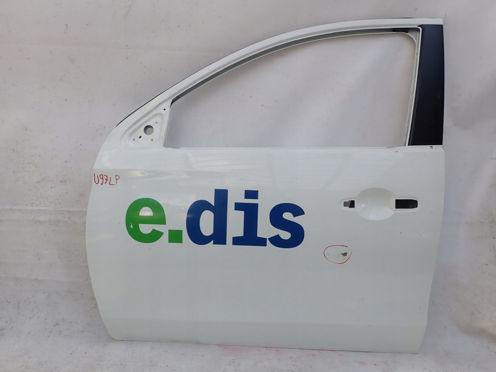 фото №1, Mitsubishi l200 3d 15- двері ліва перед передні