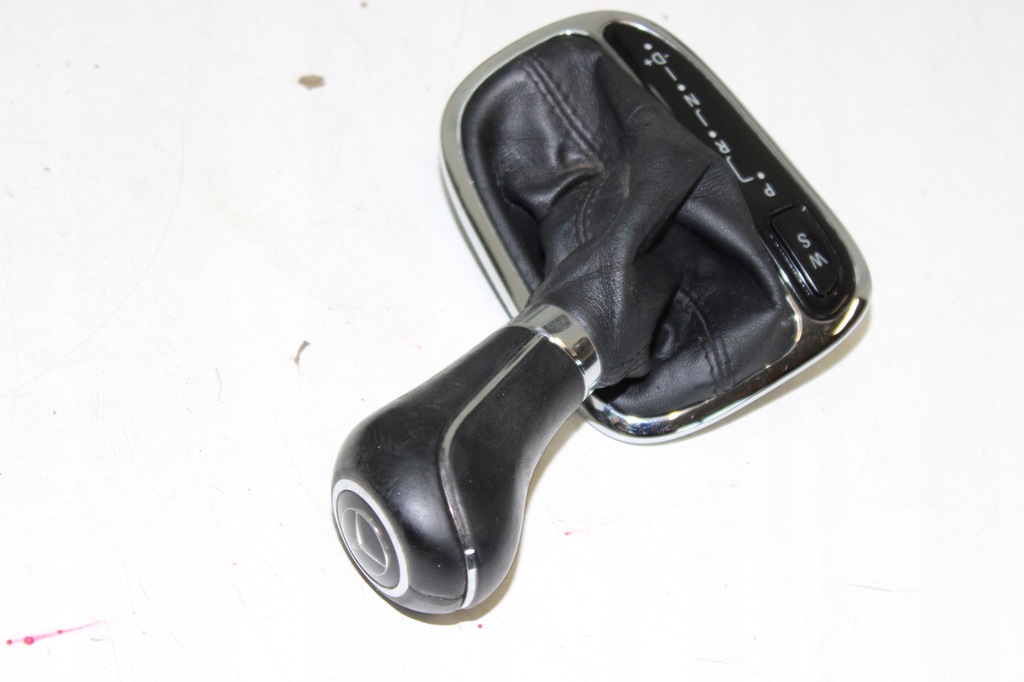 фото №5, Avantgarde mercedes w203 clc cl203 ручка передач шкіра чохол рамка домкрата