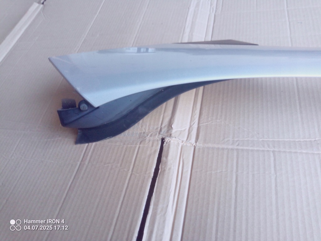 фото №5, Молдинг скло лобове права renault scenic iii колір ted69 768349558r