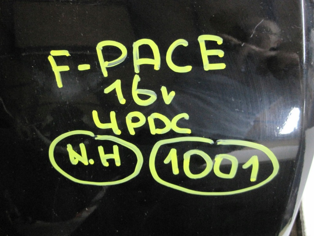 Бампер задній задній jaguar f pace 4 pdc 16r Доставка