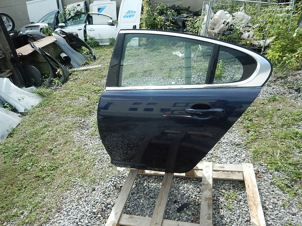 фото №1, Дверь левая задняя jaguar xf 08- полный europa