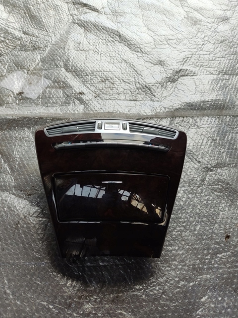 фото №1, Mercedes cl w216 панель управление кондиционера