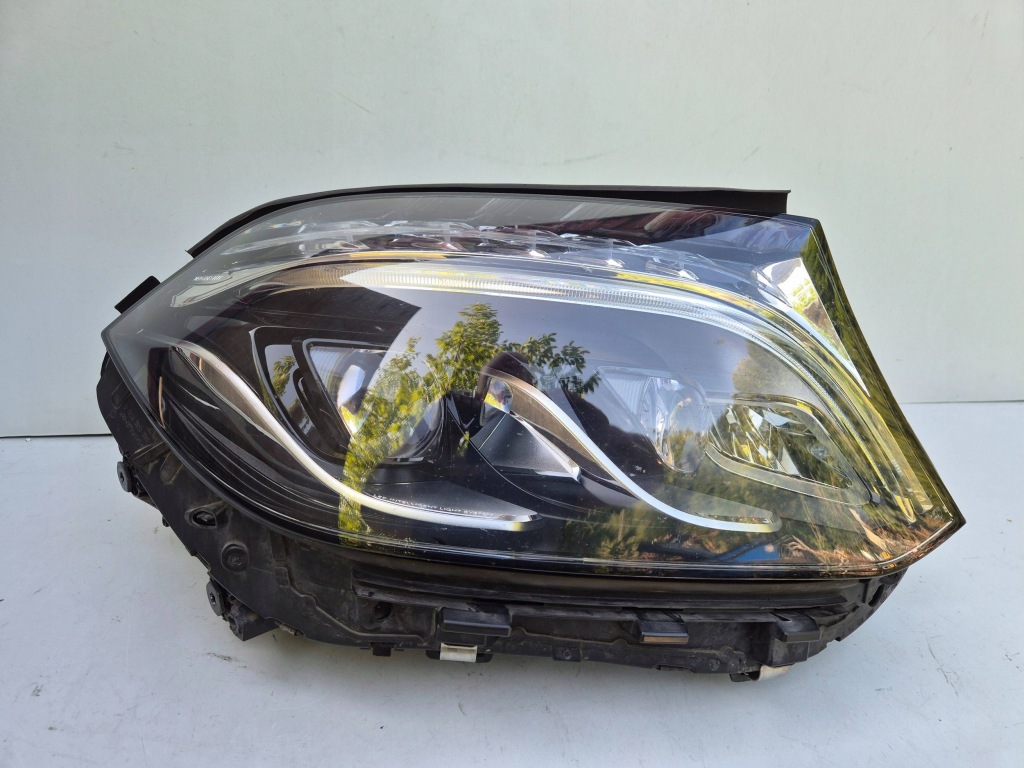 Купить Gls 166 x166 w166 фара лампа правая full led ils a1669064603