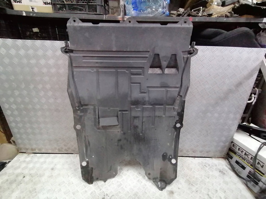 фото №1, Захист pod двигун renault laguna iii 2.0 16v 758900001r