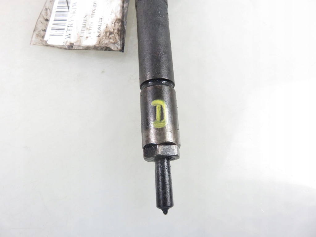 фото №6, Форсунка citroen c4 i 1.6 hdi 0445110239
