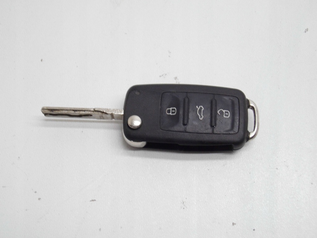 фото №10, Замок зажигания ключ вкладка 1k0905851b 1k0905865a skoda octavia ii оригинал