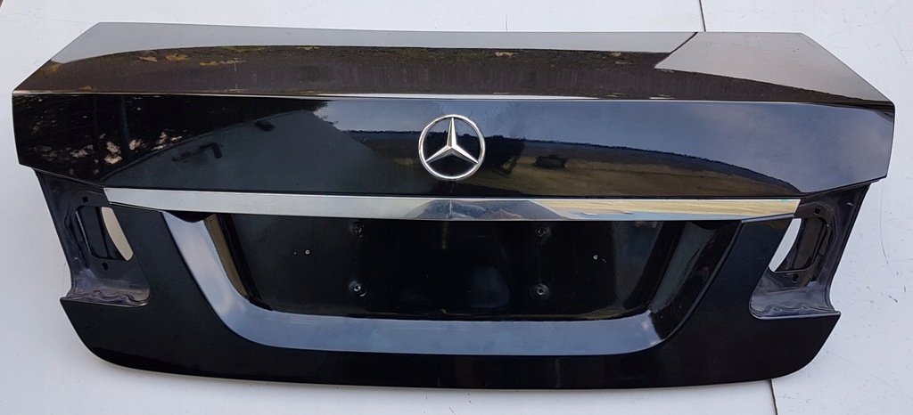 фото №1, Mercedes e-klasa w212 sedan кришка багажника задня cała