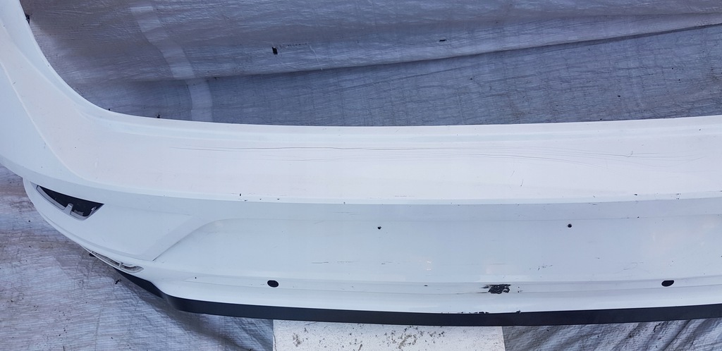 фото №5, Vw t-roc r-line 17-21 бампер задняя задний pdc