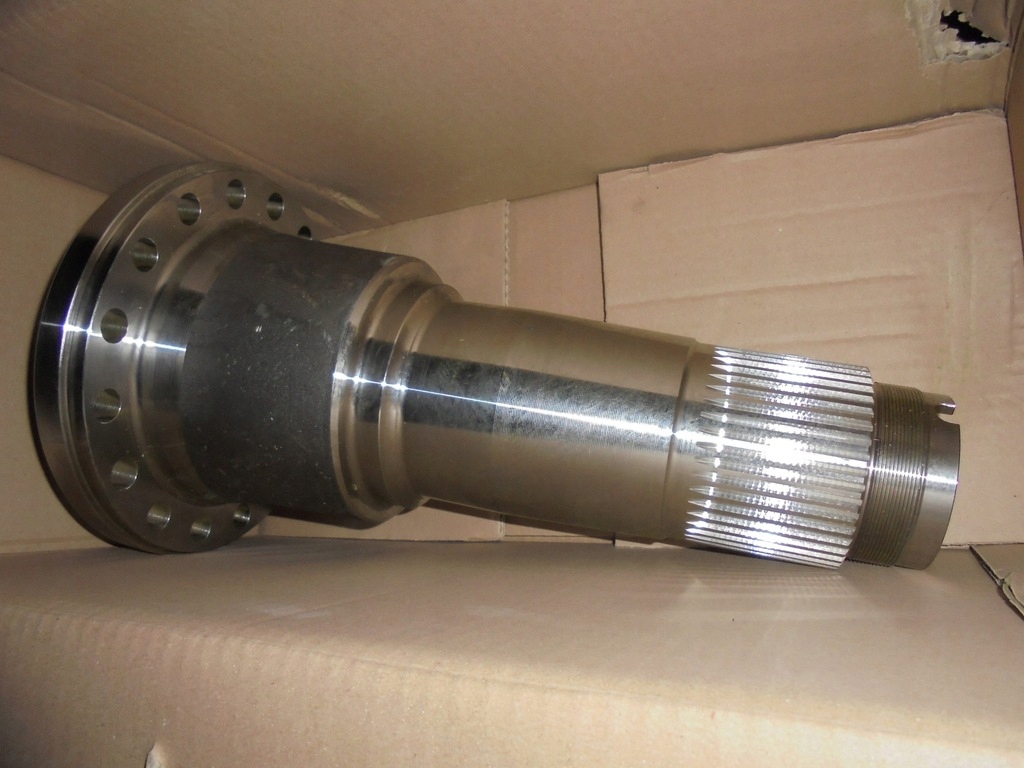 фото №1, Новий шкворень заднього міст iveco trakker astra 42101712