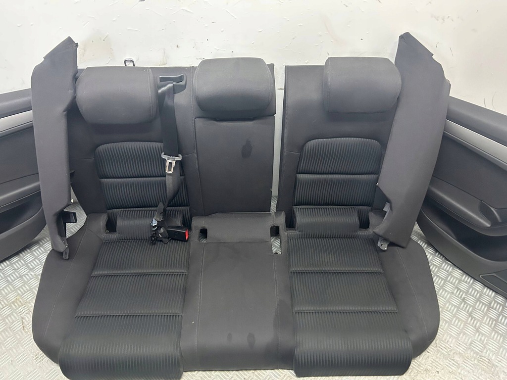 фото №8, Сиденье сиденья заднее сиденье обшивки комплект europa audi a4 b8 kombi