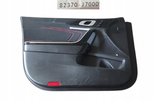 фото №1, Обшивка оббивка двері лівий перед kia ceed iii 82370-j7000