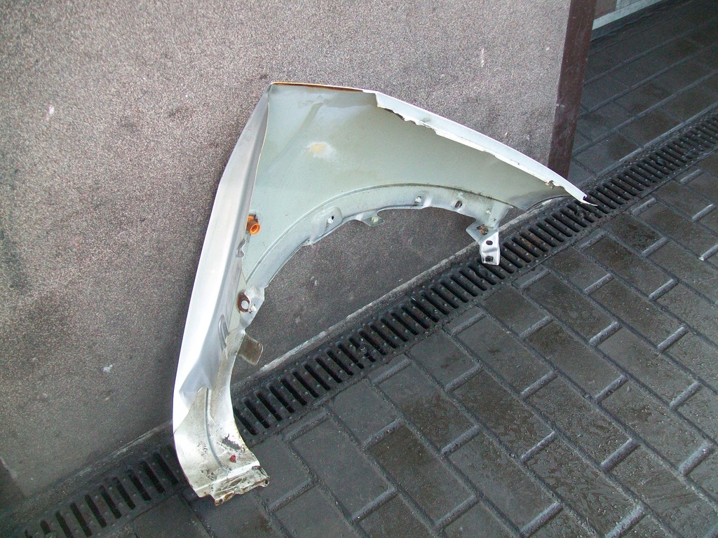 фото №11, Крила ні згнилий лівий ford ka 96-08 колір 61 сріблястий