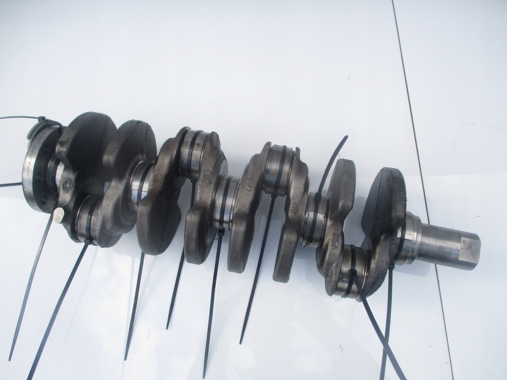 фото №1, Wał колінчастий mercedes vito renault talisman scenic iv nissan 1.7 dci cdi