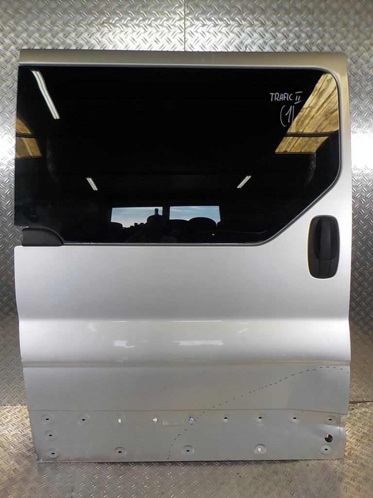 фото №1, Trafic ii 03- двері бічний зсувні праве