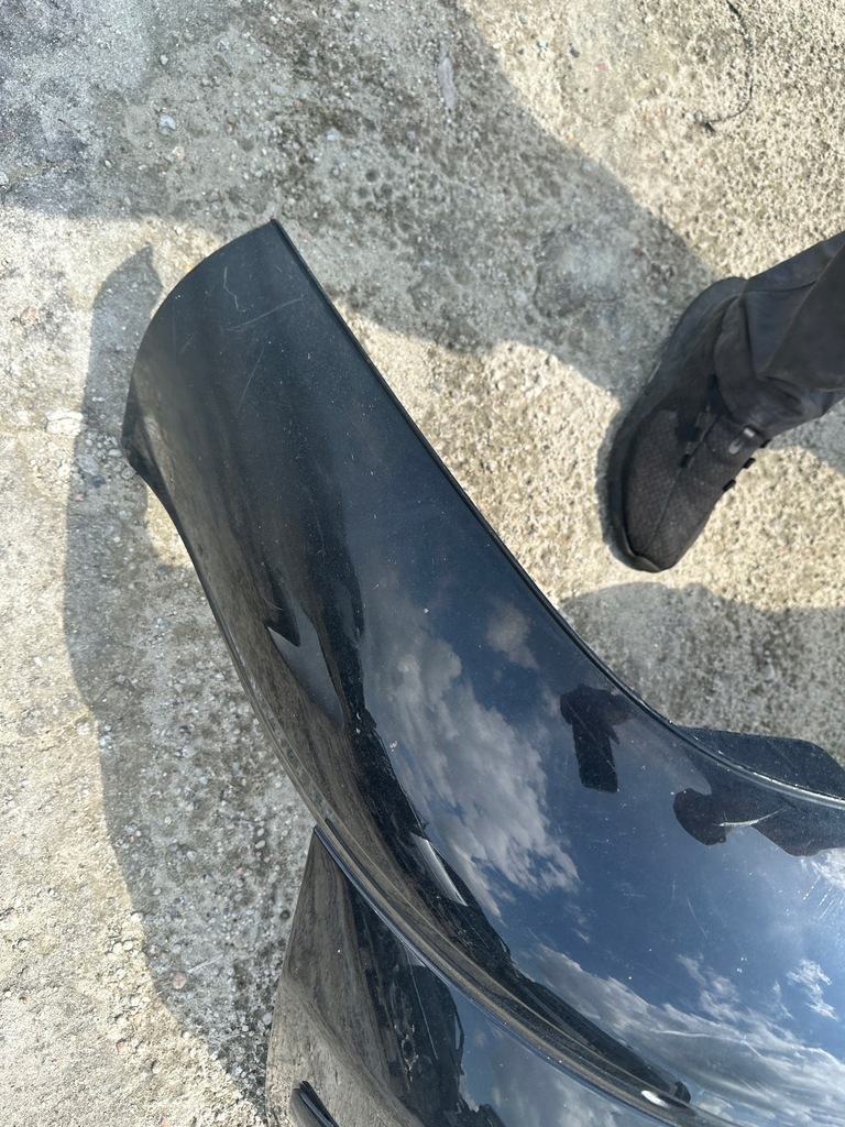 фото №8, Бампер задня audi a8 d3 чорний lubelskie