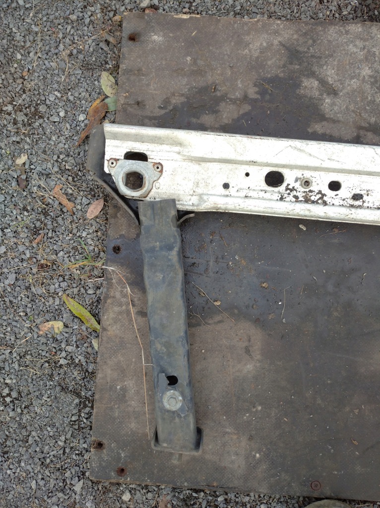 фото №5, Балка pod радіатор 544f00007r scenic iii