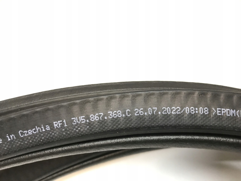 фото №6, Skoda superb iii прокладка дверь правый задняя 3v5867368