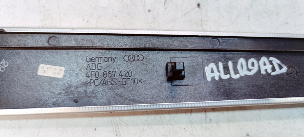 фото №5, Dekor двері правий задня audi a6 c6 allroad 4f0867420