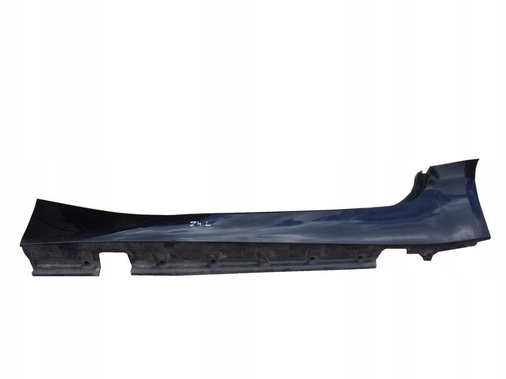 фото №1, Молдинг порог левая порог bmw z4 e85 black sapphire