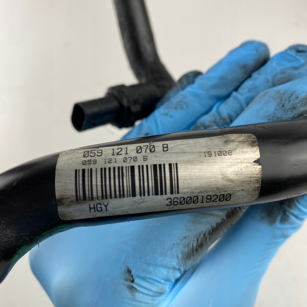 фото №9, Шланг труба wody масла audi a4 s4 a5 s5 v6 2.7 3.0 tdi