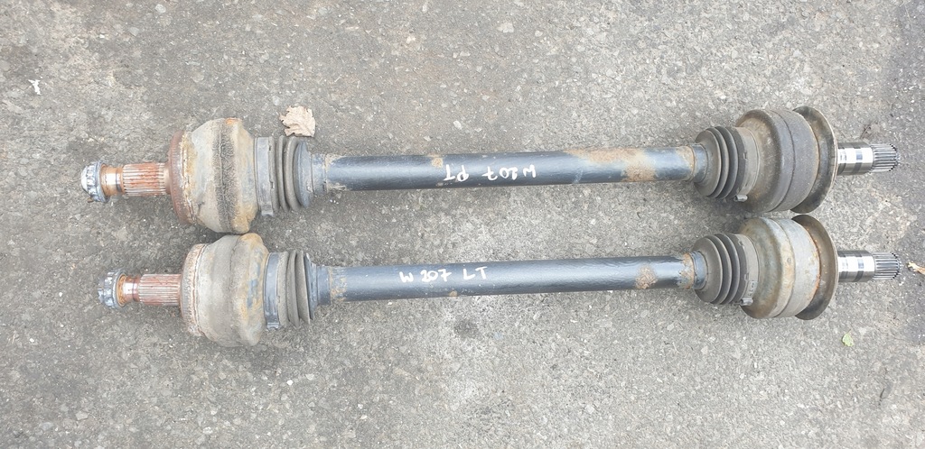 фото №1, Комплектна привідний вал задня mercedes e coupe w207 250 cgi оригінальний номер