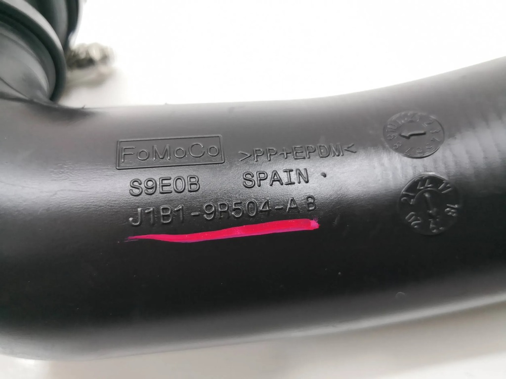 фото №7, Wąż труба шланг воздуха ford fiesta mk8 ecosport 1.0