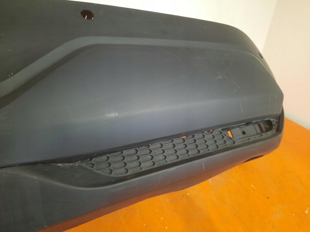 фото №6, Nissan qashqai iii 21- диффузор накладка бампера задняя задняя 620269604r