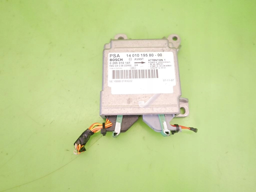 фото №1, Датчик модуль подушка безопасности citroen jumpy ii 2.0 hdi 07-12