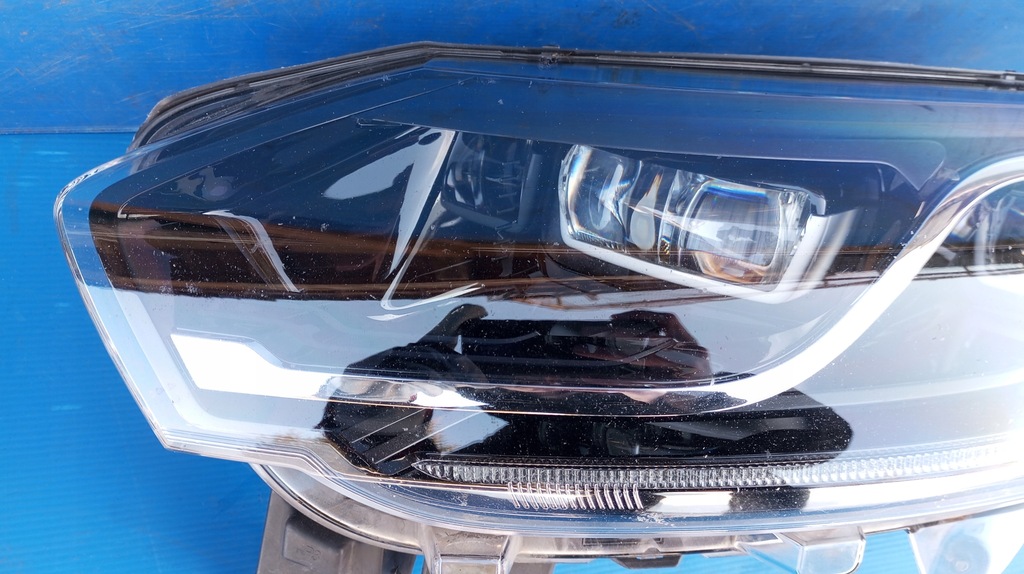 фото №9, 260608372r лампа левый перед eu renault espace v